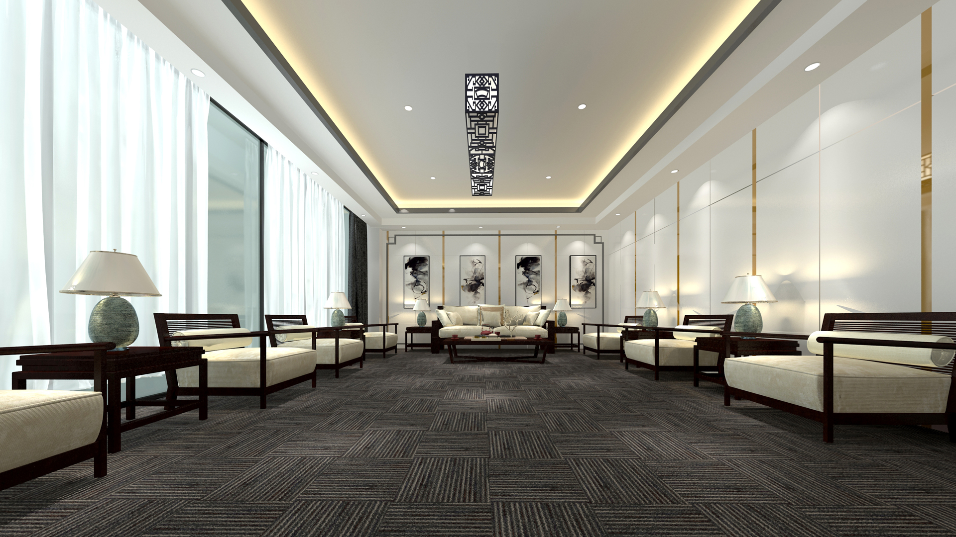 華功企業(yè)展廳