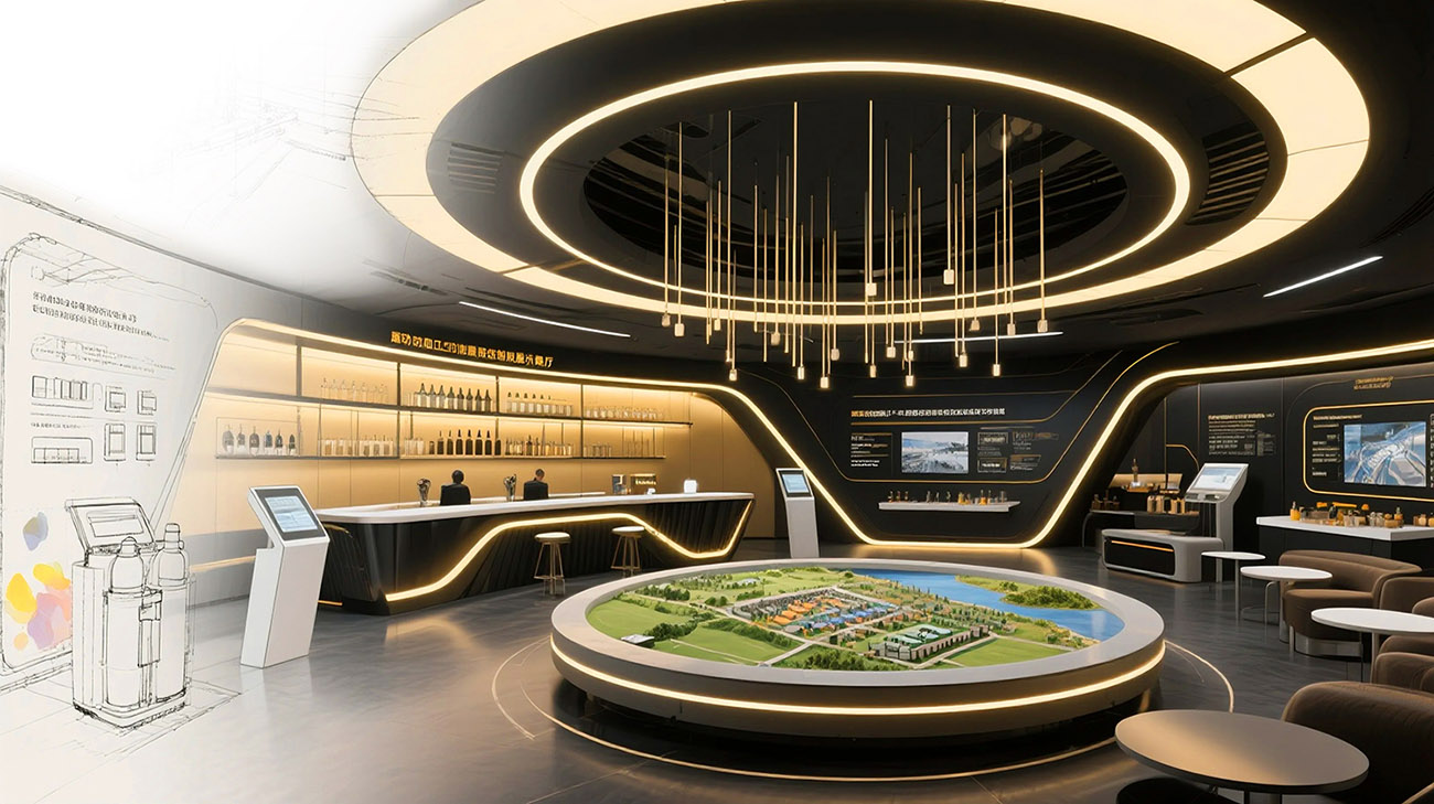 展示內(nèi)容策劃與定位