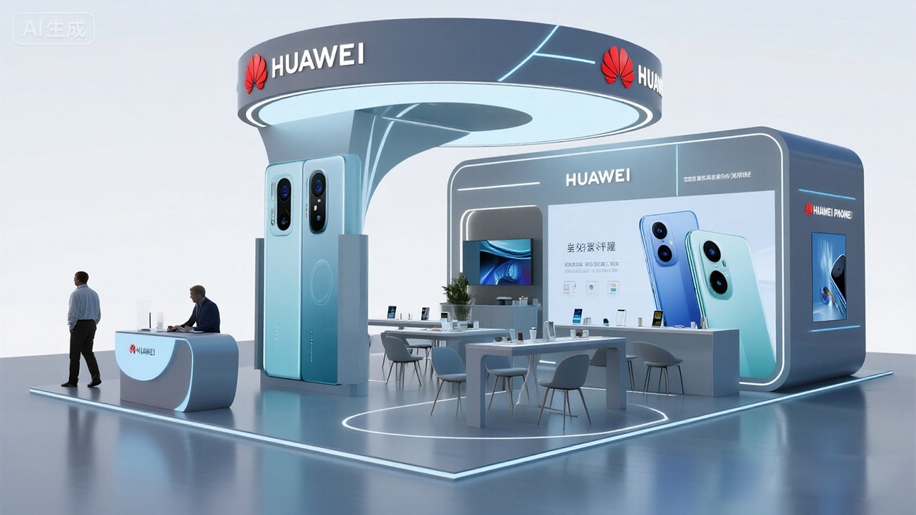 展臺設(shè)計布置與搭建